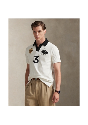 Classic Fit Crest Jersey Polo Shirt