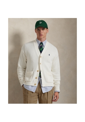 Relaxed Fit Cotton Cardigan