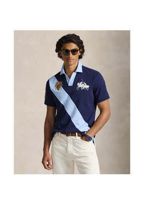 Classic Fit Crest Jersey Polo Shirt