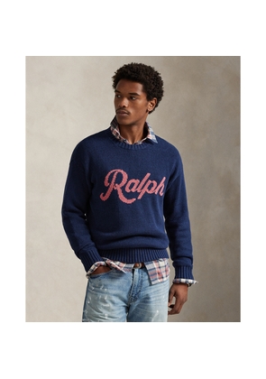The  Ralph Lauren Logo Jumper