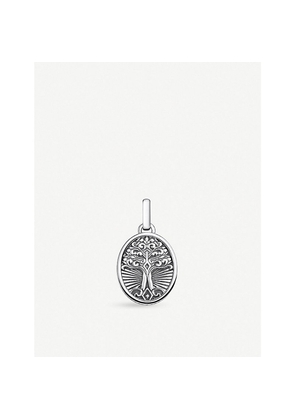 Womens Thomas Sabo Tree Of Life Sterling-Silver Pendant Charm