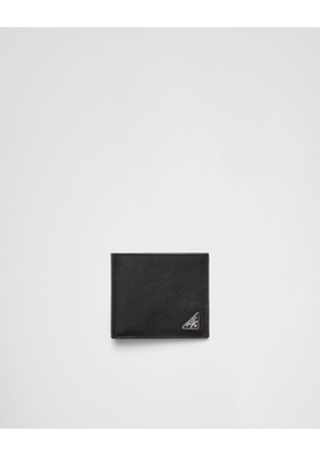 Saffiano leather wallet