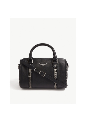 Womens Zadig&Voltaire Xs Sunny Grained Leather Shoulder Bag