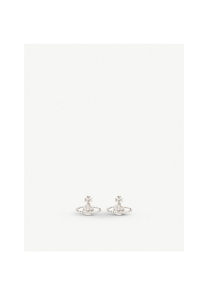 Womens Vivienne Westwood Jewellery Mayfair Bas Relief Earrings