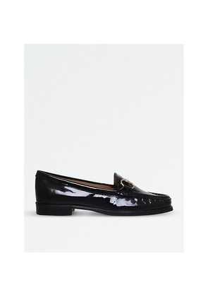 Womens Carvela Comfort Click 2 Patent Leather Loafers