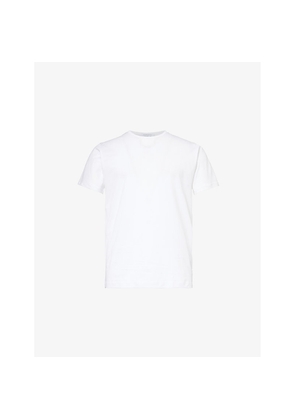 Mens Sunspel Q82 Regular-Fit Cotton-Jersey T-Shirt