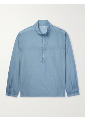 Auralee - Shell Half-Zip Jacket - Men - Blue - 3