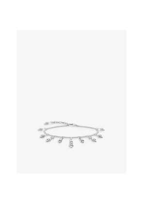 Womens Thomas Sabo Arrowhead Sterling-Silver and Zirconia Bracelet