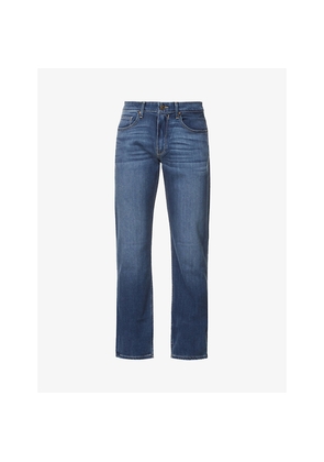 Mens Paige Normandie Straight Jeans
