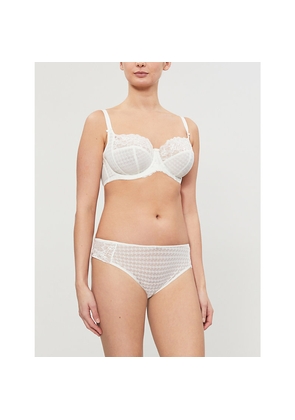 Womens Panache Envy Stretch-Lace Balconette Bra