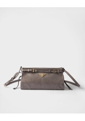 Prada Bonnie small leather shoulder bag