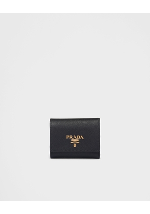 Small Saffiano leather wallet