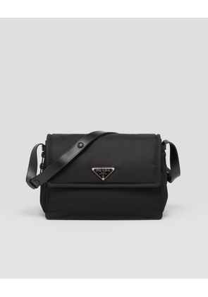 Prada Traveller medium padded Re-Nylon bag