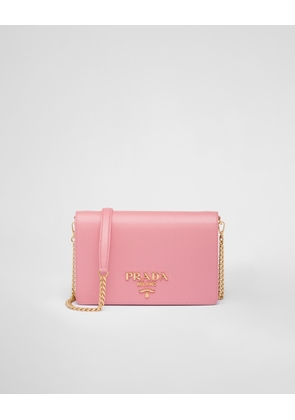 Mini Saffiano Leather bag