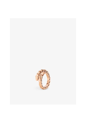 Bvlgari Serpenti Viper 18ct Rose-Gold Ring