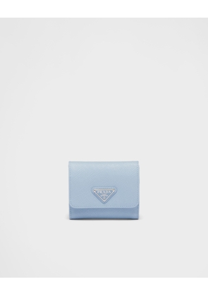 Small Saffiano leather wallet