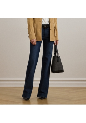 High-Rise Flare Jean