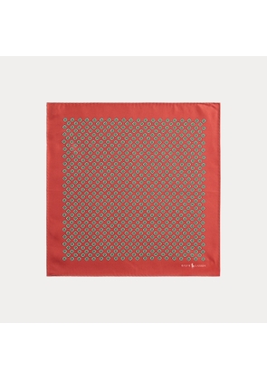 Neat Silk Twill Pocket Square