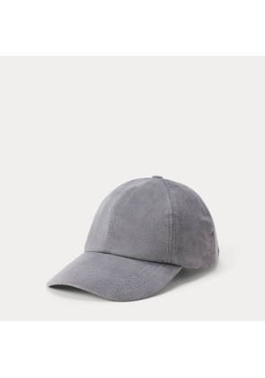 Suede Ball Cap