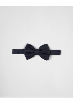 Satin bowtie