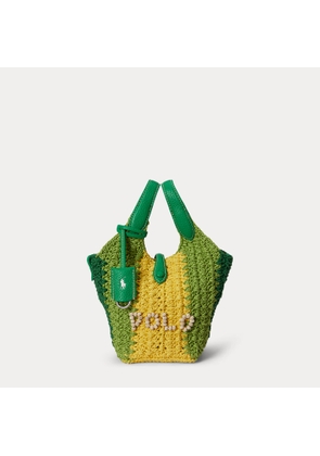 Polo Play Crochet Small Tote & Crossbody