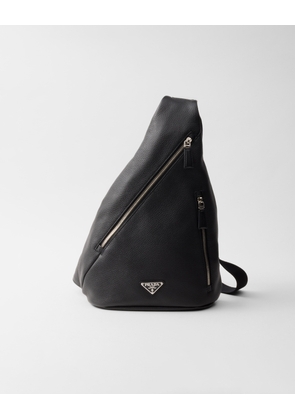 Prada Cross leather bag