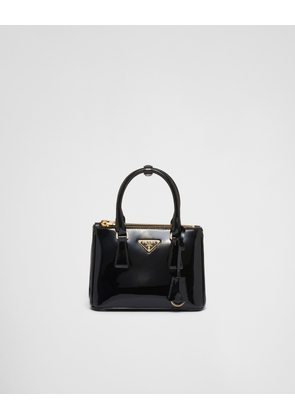 Prada Galleria mini patent leather bag