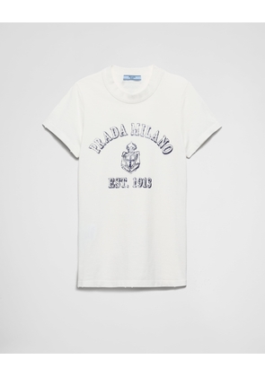 Printed jersey T-shirt