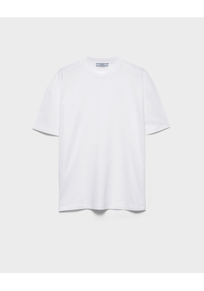 Oversized jersey T-shirt