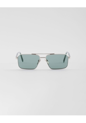 Sunglasses with Prada logo
