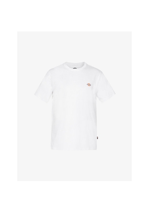 Mens Dickies Mapleton Brand-Print Cotton-Jersey T-Shirt