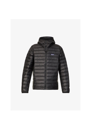 Mens Patagonia Sweater Hoody Padded Shell Jacket