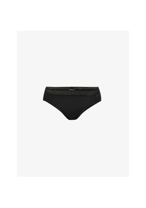 Womens Calvin Klein Seductive Comfort Stretch-Polyamide Bikini Briefs
