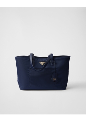 Prada Re-Edition 1978 medium Re-Nylon and Saffiano leather tote bag