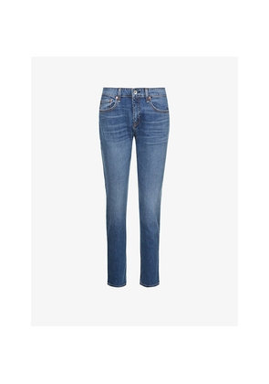 Womens Rag & Bone Dre Low-Rise Boyfriend Jeans