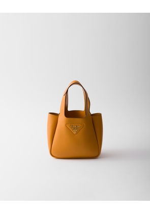 Mini leather handbag