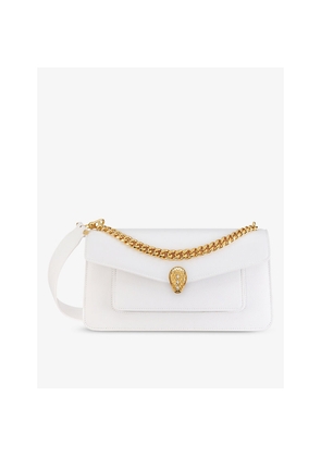 Womens Bvlgari Serpenti East-West Maxi Chain Shoulder Bag