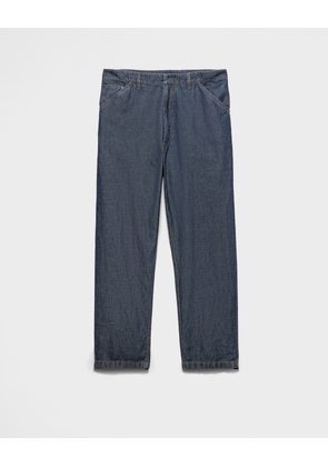 Chambray pants