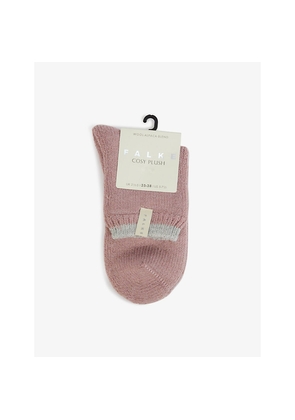 Womens Falke Cosy Stretch-Knit Socks