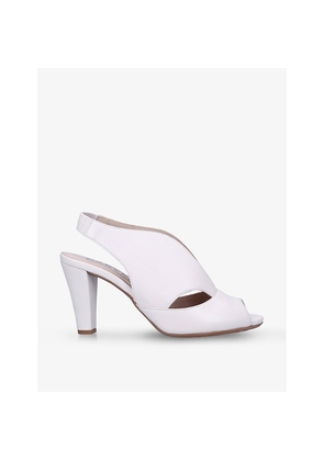 Womens Carvela Comfort Arabella Cut-Out Leather Sandals