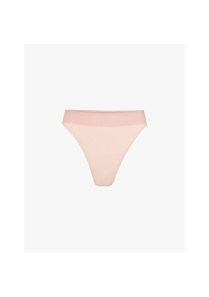 Womens Sloggi Ever Infused High-Leg Stretch-Woven Briefs