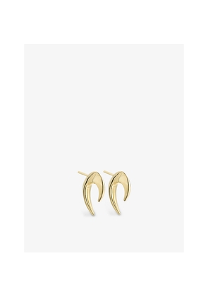 Womens Shaun Leane Talon Mini Yellow Gold-Plated Vermeil Silver Earrings