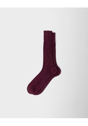 Cotton mid-calf socks