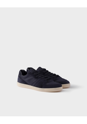 Suede and Re-Nylon sneakers