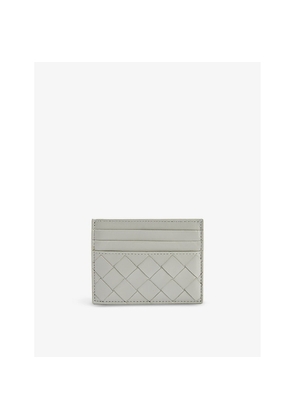 Womens Bottega Veneta Intrecciato Leather Card Holder