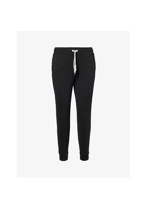 Womens Vuori Performance Tapered Mid-Rise Stretch-Polyester Jogging Bottoms