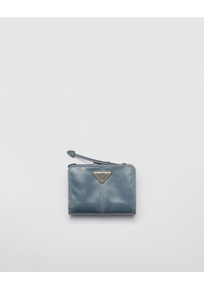 Small leather wallet