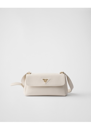 Small leather shoulder bag