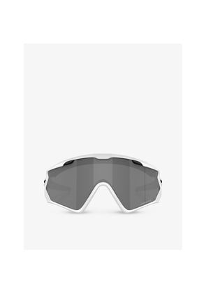 Oakley Oo9418 Wind Jacket Shield-Frame O MatterTM Sunglasses