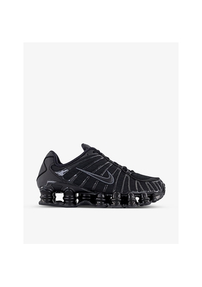 Womens Nike Shox TL Leather, Mesh and Shell Low-Top Trainers